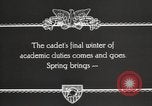 Image of West Point cadets Maryland United States USA, 1931, second 3 stock footage video 65675062477