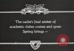Image of West Point cadets Maryland United States USA, 1931, second 4 stock footage video 65675062477