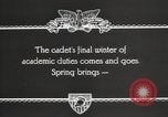 Image of West Point cadets Maryland United States USA, 1931, second 5 stock footage video 65675062477
