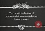 Image of West Point cadets Maryland United States USA, 1931, second 7 stock footage video 65675062477