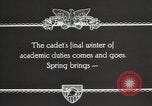 Image of West Point cadets Maryland United States USA, 1931, second 8 stock footage video 65675062477