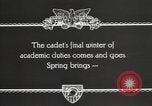 Image of West Point cadets Maryland United States USA, 1931, second 9 stock footage video 65675062477