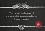 Image of West Point cadets Maryland United States USA, 1931, second 10 stock footage video 65675062477