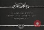 Image of West Point cadets Maryland United States USA, 1931, second 11 stock footage video 65675062477