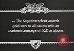 Image of West Point cadets United States USA, 1931, second 30 stock footage video 65675062478