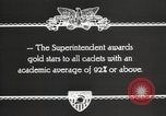 Image of West Point cadets United States USA, 1931, second 33 stock footage video 65675062478