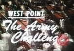 Image of West Point Military Academy United States USA, 1969, second 49 stock footage video 65675062483