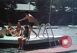 Image of West Point Camp Buckner summer activities West Point New York USA, 1969, second 20 stock footage video 65675062488