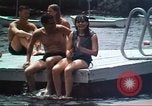 Image of West Point Camp Buckner summer activities West Point New York USA, 1969, second 23 stock footage video 65675062488