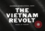Standbild Revolte in Vietnam Vietnam, 1963, aus Sekunde 1 historischem Filmmaterial Videoclip 65675062493