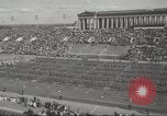 Standbild Fußballspiel Chicago Illinois USA, 1963, aus Sekunde 7 historischem Filmmaterial Videoclip 65675062496
