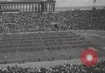 Standbild Fußballspiel Chicago Illinois USA, 1963, aus Sekunde 10 historischem Filmmaterial Videoclip 65675062496