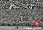 Standbild Fußballspiel Chicago Illinois USA, 1963, aus Sekunde 14 historischem Filmmaterial Videoclip 65675062496