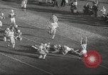Standbild Fußballspiel Chicago Illinois USA, 1963, aus Sekunde 60 historischem Filmmaterial Videoclip 65675062496