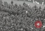 Standbild Fußballspiel Chicago Illinois USA, 1963, aus Sekunde 62 historischem Filmmaterial Videoclip 65675062496