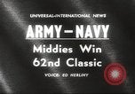 Standbild Armee versus Navy Fußball Philadelphia Pennsylvania USA, 1961, aus Sekunde 3 historischem Filmmaterial Videoclip 65675062497