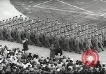 Standbild Armee versus Navy Fußball Philadelphia Pennsylvania USA, 1961, aus Sekunde 28 historischem Filmmaterial Videoclip 65675062497