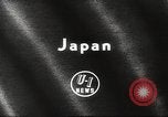 Standbild japanischer Kaiser Hirohito Japan, 1961, aus Sekunde 1 historischem Filmmaterial Videoclip 65675062499