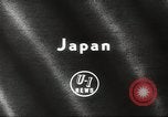 Standbild japanischer Kaiser Hirohito Japan, 1961, aus Sekunde 3 historischem Filmmaterial Videoclip 65675062499