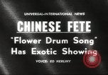 Standbild film Premier Los Angeles California USA, 1961, aus Sekunde 4 historischem Filmmaterial Videoclip 65675062501