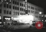 Standbild film Premier Los Angeles California USA, 1961, aus Sekunde 9 historischem Filmmaterial Videoclip 65675062501