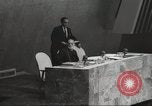 Image of Burmese diplomat U-Thant New York United States USA, 1962, second 41 stock footage video 65675062503