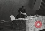 Image of Burmese diplomat U-Thant New York United States USA, 1962, second 42 stock footage video 65675062503