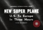 Image of British and French officials Europe, 1962, second 5 stock footage video 65675062504