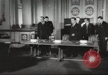 Image of British and French officials Europe, 1962, second 20 stock footage video 65675062504