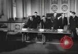 Image of British and French officials Europe, 1962, second 21 stock footage video 65675062504