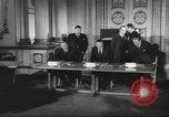 Image of British and French officials Europe, 1962, second 22 stock footage video 65675062504
