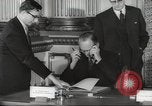 Image of British and French officials Europe, 1962, second 25 stock footage video 65675062504