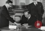 Image of British and French officials Europe, 1962, second 26 stock footage video 65675062504