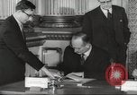 Image of British and French officials Europe, 1962, second 27 stock footage video 65675062504