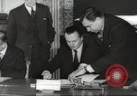 Image of British and French officials Europe, 1962, second 29 stock footage video 65675062504