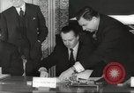 Image of British and French officials Europe, 1962, second 30 stock footage video 65675062504