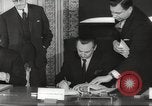 Image of British and French officials Europe, 1962, second 34 stock footage video 65675062504