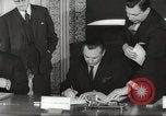 Image of British and French officials Europe, 1962, second 35 stock footage video 65675062504
