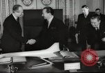 Image of British and French officials Europe, 1962, second 40 stock footage video 65675062504