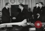 Image of British and French officials Europe, 1962, second 42 stock footage video 65675062504