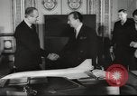 Image of British and French officials Europe, 1962, second 43 stock footage video 65675062504