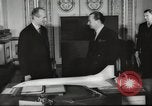 Image of British and French officials Europe, 1962, second 44 stock footage video 65675062504