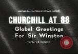 Image of Winston Churchill United Kingdom, 1962, second 1 stock footage video 65675062505