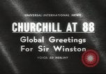 Image of Winston Churchill United Kingdom, 1962, second 3 stock footage video 65675062505