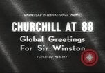 Image of Winston Churchill United Kingdom, 1962, second 5 stock footage video 65675062505