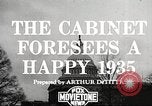 Immagine di Roosevelt del gabinetto United States USA, 1935, secondo 1 filmato di repertorio 65675062507