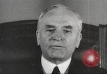 Immagine di Roosevelt del gabinetto United States USA, 1935, secondo 15 filmato di repertorio 65675062507