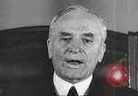 Immagine di Roosevelt del gabinetto United States USA, 1935, secondo 19 filmato di repertorio 65675062507