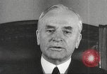 Immagine di Roosevelt del gabinetto United States USA, 1935, secondo 22 filmato di repertorio 65675062507