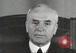 Immagine di Roosevelt del gabinetto United States USA, 1935, secondo 23 filmato di repertorio 65675062507